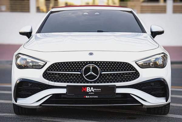 2024 | Mercedes CLE200 Cabriolet | Red Roof | Low Mileage | 2KEYS | White