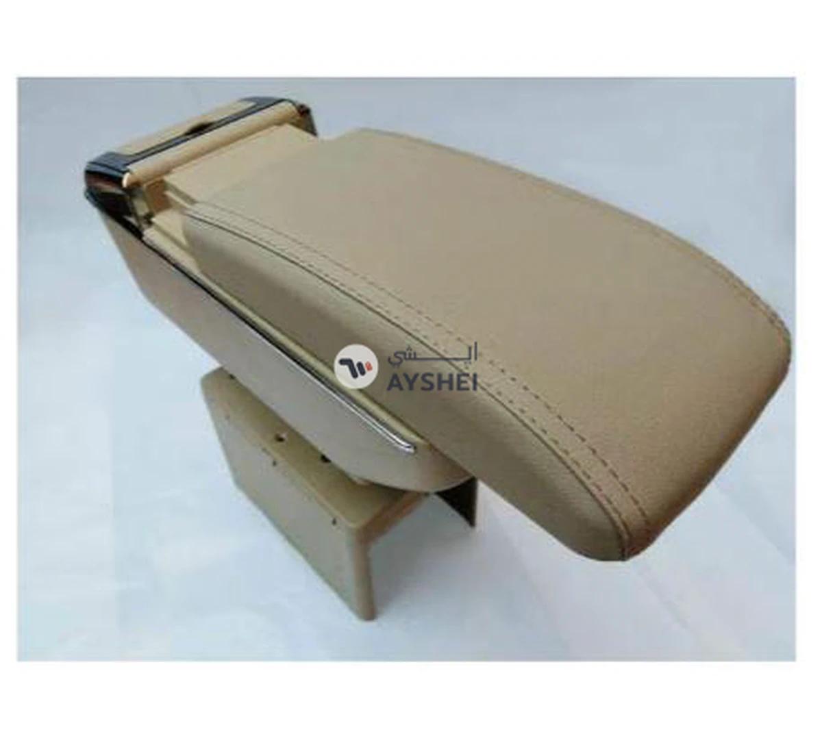 Generic Car Arm Rest Console Box With Cup Holder-1-1