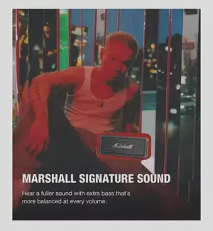 Marshall Emberton III Portable Bluetooth Speaker