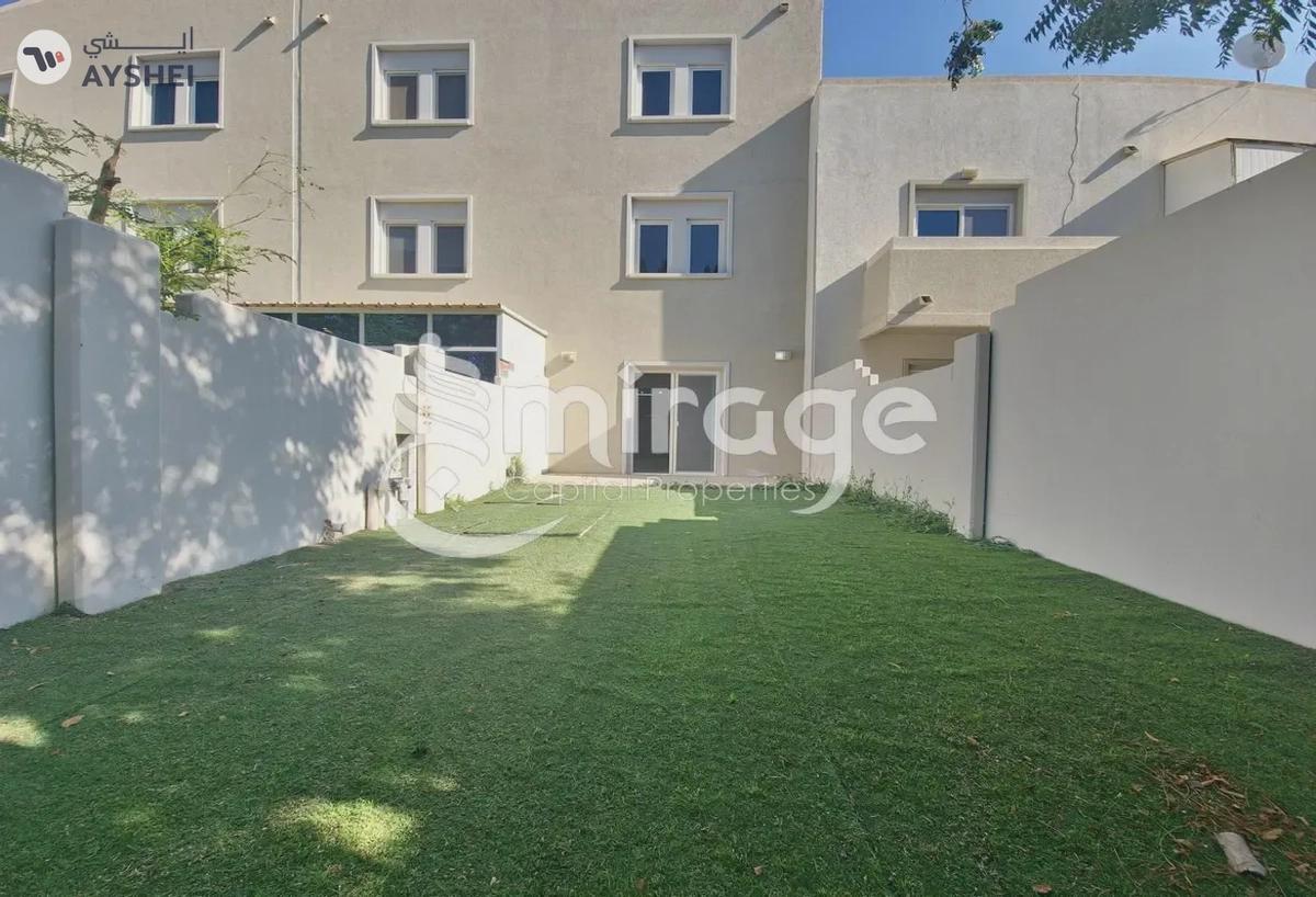 TOWNHOUSE FOR RENT IN DESERT STYLE, AL REEF VILLAS-0-landscape