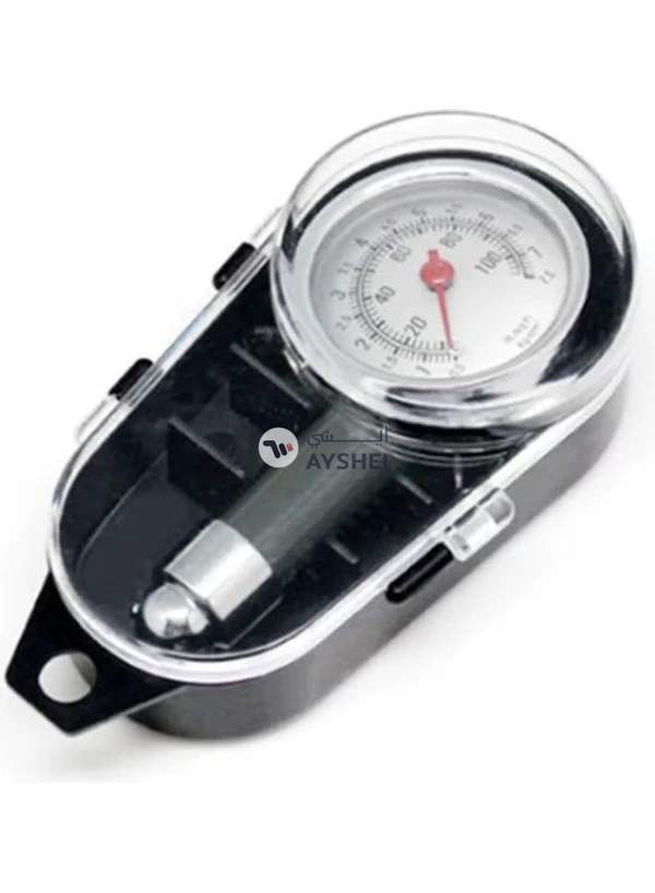 Generic Auto Metal Truck Racing Car Tire Air Pressure Gauge