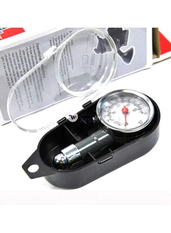 Generic Auto Metal Truck Racing Car Tire Air Pressure Gauge