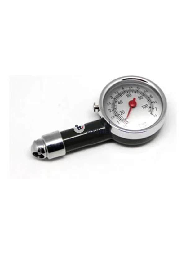 Generic Auto Metal Truck Racing Car Tire Air Pressure Gauge