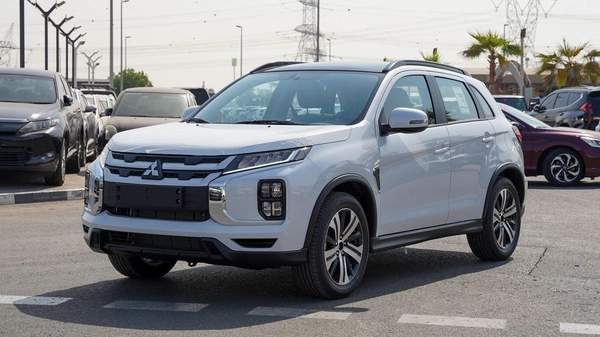 Mitsubishi ASX Brand New Mitsubishi ASX HighLine 2026 Export 2.0L 4WD Petrol|White/Black|ASX-LUX-HL-26|