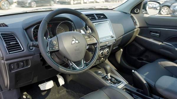 Mitsubishi ASX Brand New Mitsubishi ASX HighLine 2026 Export 2.0L 4WD Petrol|White/Black|ASX-LUX-HL-26|