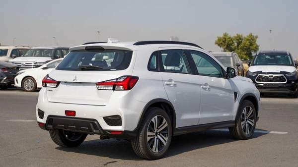 Mitsubishi ASX Brand New Mitsubishi ASX HighLine 2026 Export 2.0L 4WD Petrol|White/Black|ASX-LUX-HL-26|