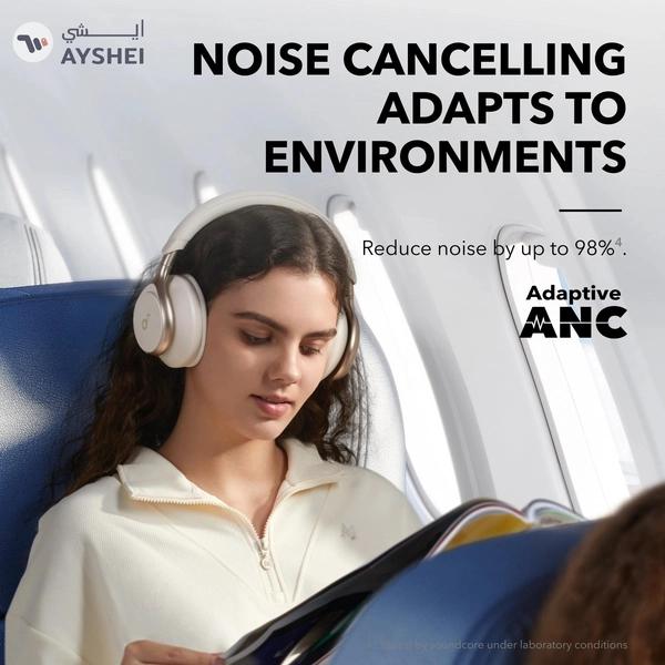 Soundcore By Anker, Space One, Adaptive Active Noise Cancelling Headphones