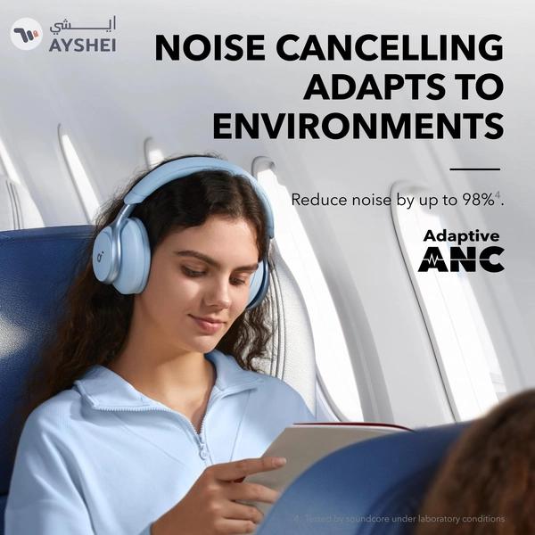 Soundcore By Anker, Space One, Adaptive Active Noise Cancelling Headphones