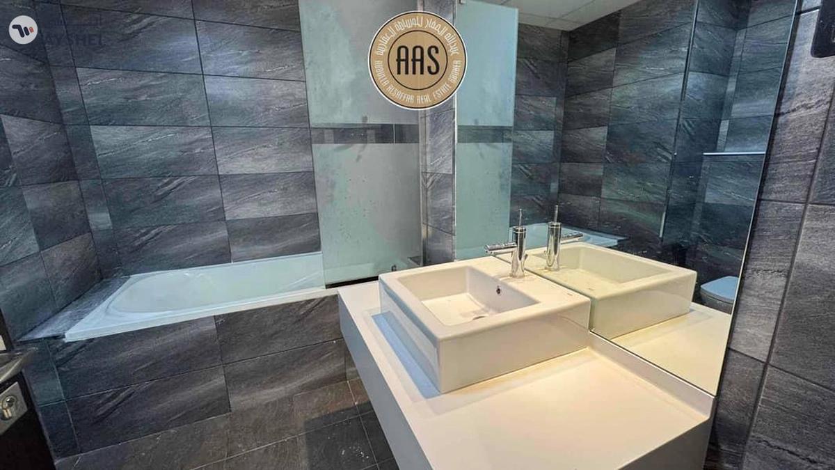 luxury spacious 1bhk in sheikh zayad road rent only 95k-7-7