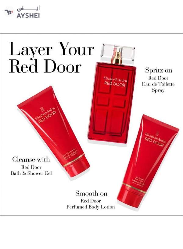 Elizabeth Arden Red Door Edt Spray Lillial Free 100ml