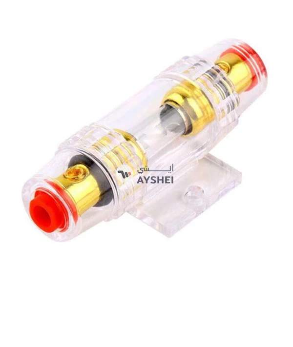LESHP Car Audio Amplifier AMP Wiring Fuse Holder