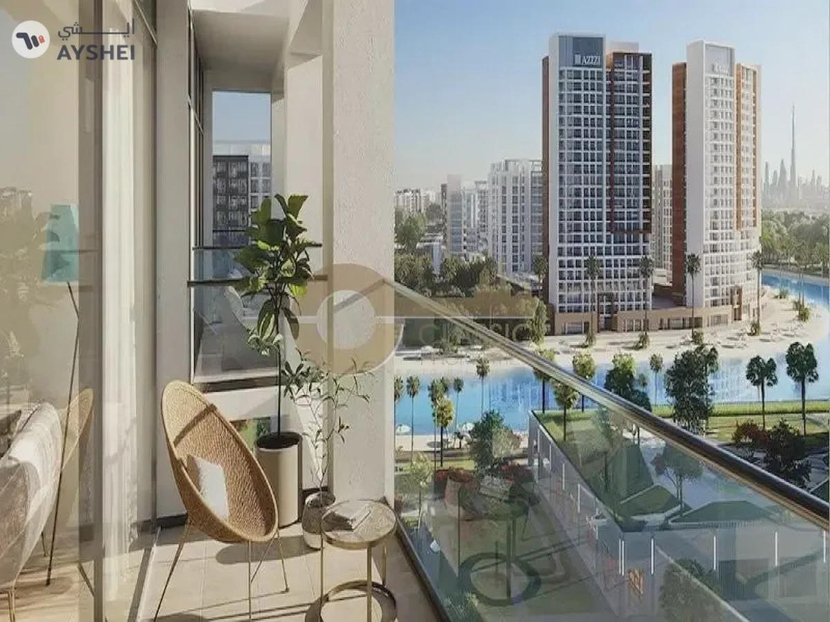 Brand New 1 Bed Apartment For Sale | Azizi Riviera-0-landscape