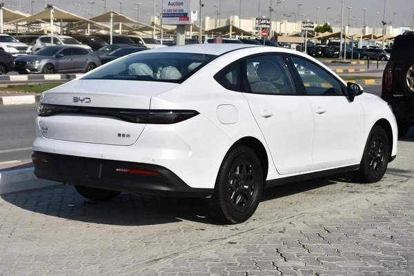 BYD SEAL 05 2025 | WHITE