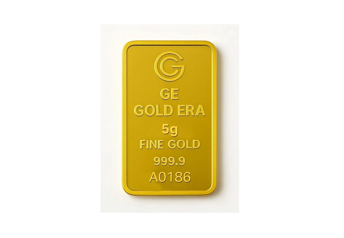 Gold Era 24K (999.9) 5G Gold Bar - Variable Design-1-1