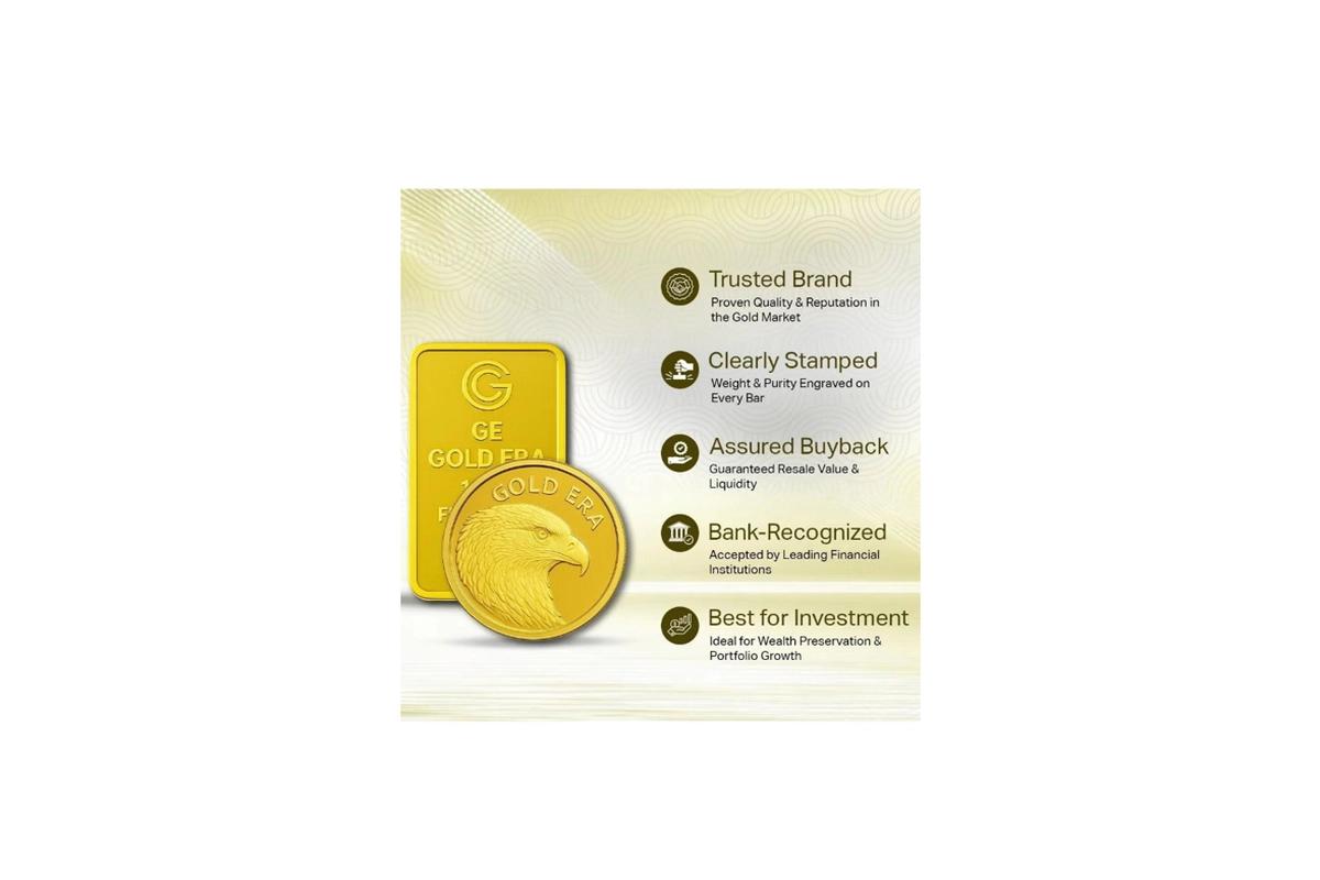 Gold Era 24K (999.9) 5G Gold Bar - Variable Design-3-3