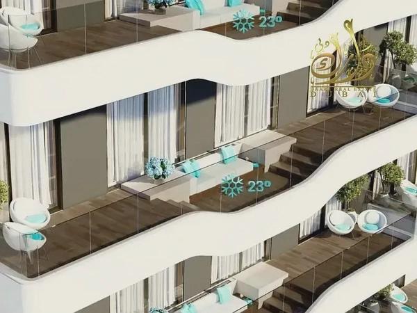 CENTRAL ACCESS_GOLD COURSE & MARINA VIEW_12% ROI_COOLED BALCONY