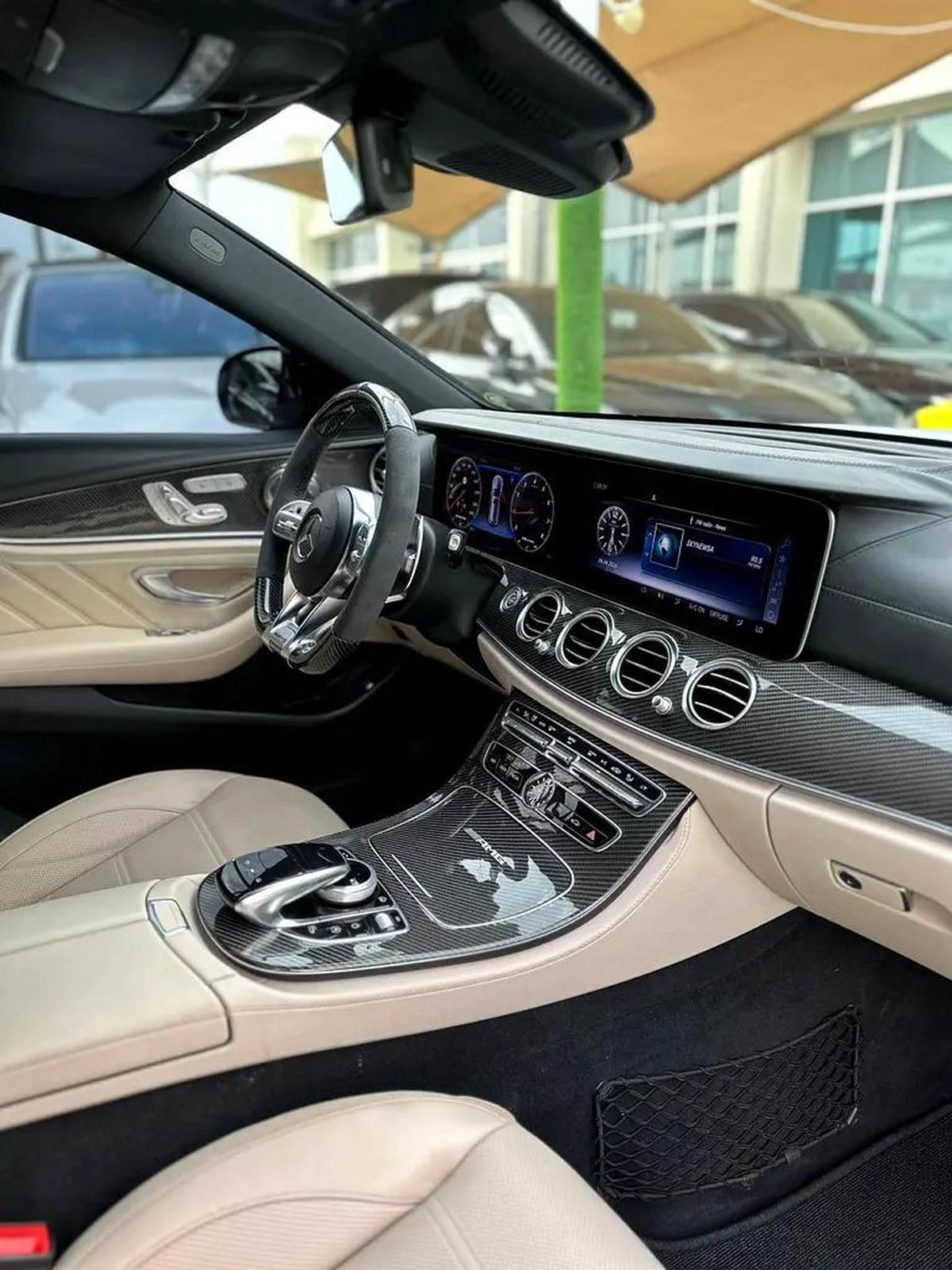 2018 Mercedes-Benz E 63 AMG S - GCC Specs-4-4