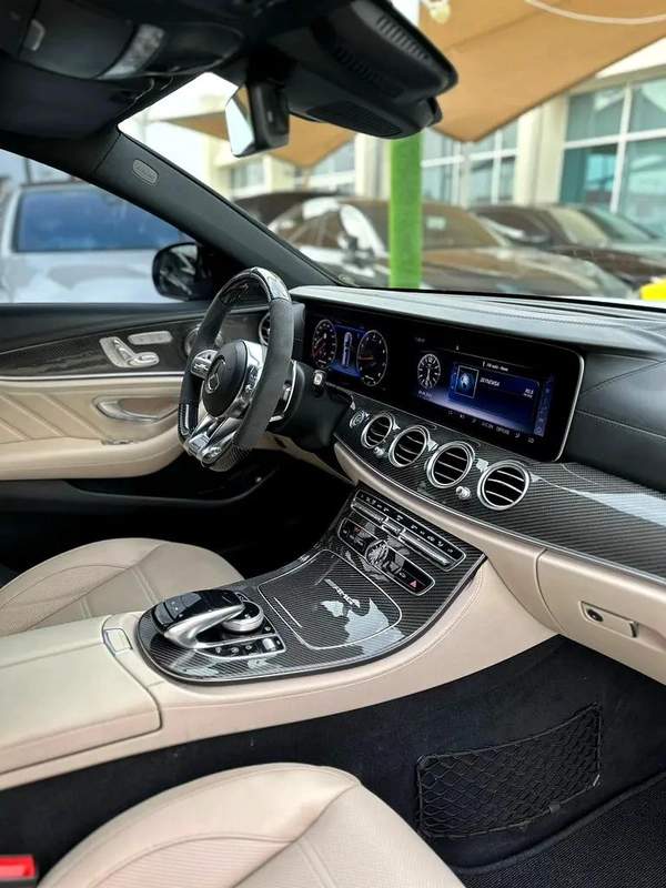 2018 Mercedes-Benz E 63 AMG S - GCC Specs