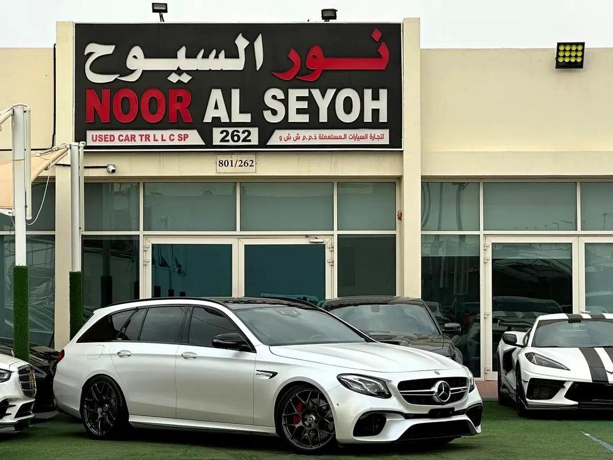 2018 Mercedes-Benz E 63 AMG S - GCC Specs-0-0