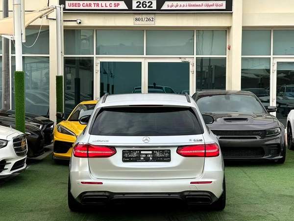 2018 Mercedes-Benz E 63 AMG S - GCC Specs