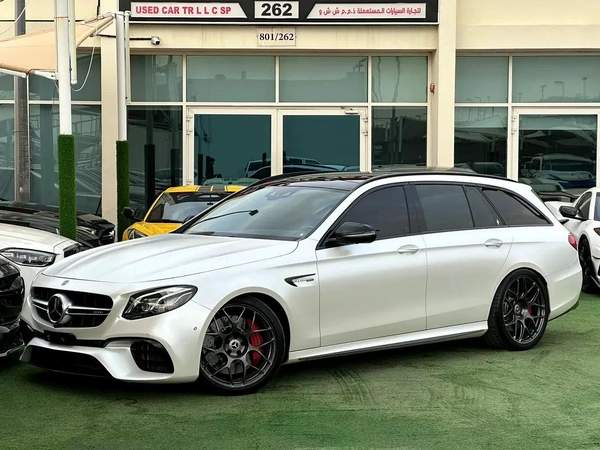 2018 Mercedes-Benz E 63 AMG S - GCC Specs
