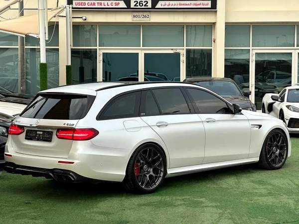 2018 Mercedes-Benz E 63 AMG S - GCC Specs