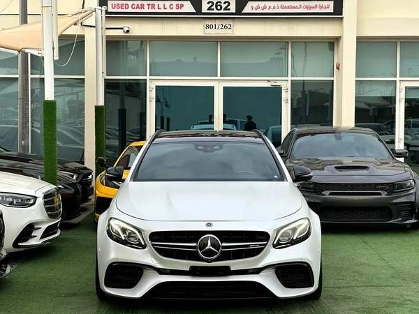 2018 Mercedes-Benz E 63 AMG S - GCC Specs
