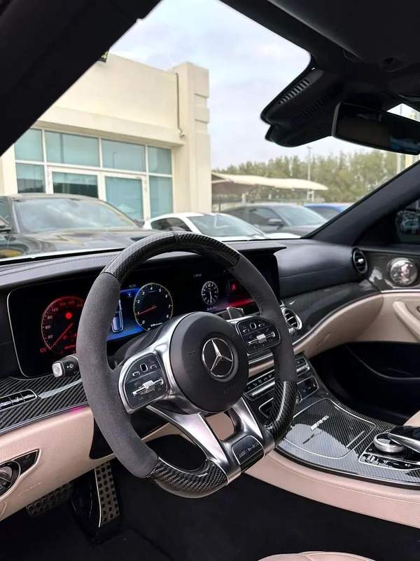 2018 Mercedes-Benz E 63 AMG S - GCC Specs