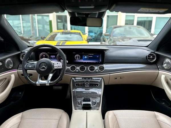 2018 Mercedes-Benz E 63 AMG S - GCC Specs