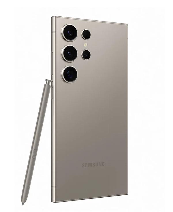 Samsung Galaxy S24 Ultra Dual SIM Titanium Gray 12GB RAM 256GB 5G - International Version