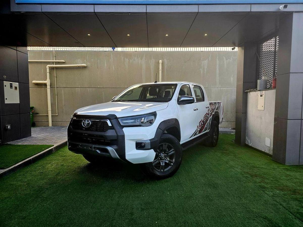 Toyota Hilux ADVENTURE PATROL/ AUTO GEAR/ AUTO WINDOWS / FULL OPTION/ WIDE BODY-0-0