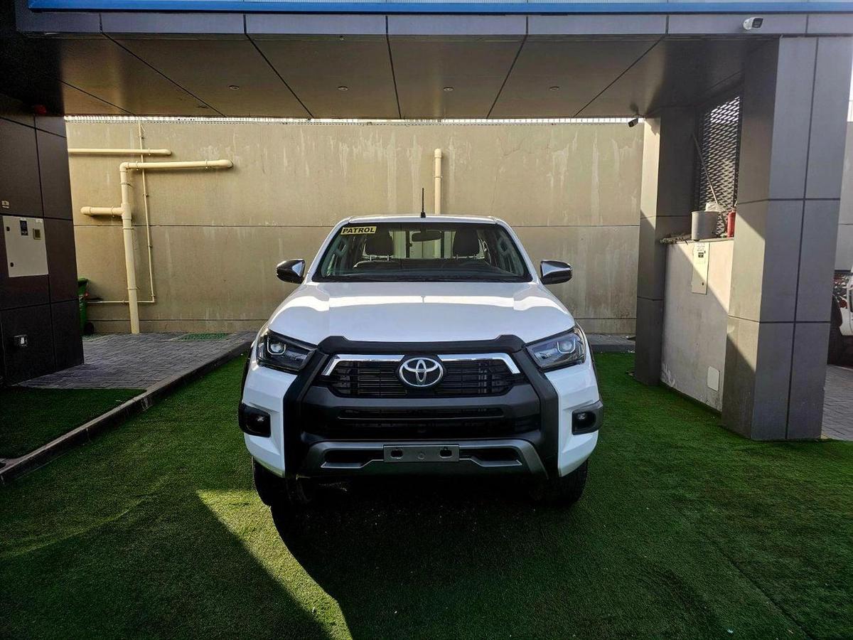 Toyota Hilux ADVENTURE PATROL/ AUTO GEAR/ AUTO WINDOWS / FULL OPTION/ WIDE BODY-1-1