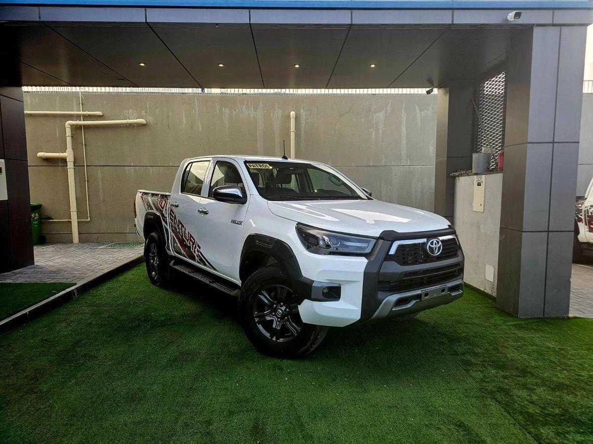 Toyota Hilux ADVENTURE PATROL/ AUTO GEAR/ AUTO WINDOWS / FULL OPTION/ WIDE BODY-2-2