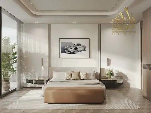 LUXUARY 1BHK_BRANDED BY MERCEDES_MARINA & SKYLINE VIEW