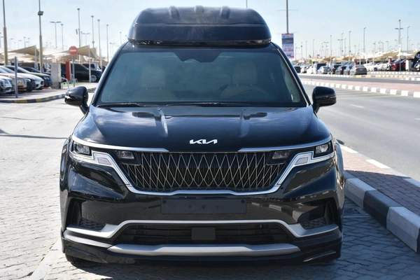 KIA CARNIVAL 7 SEATS 2023 | BLACK