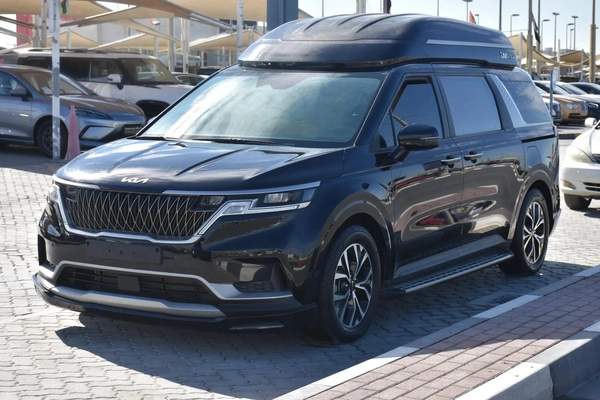 KIA CARNIVAL 7 SEATS 2023 | BLACK