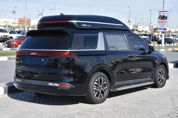 KIA CARNIVAL 7 SEATS 2023 | BLACK