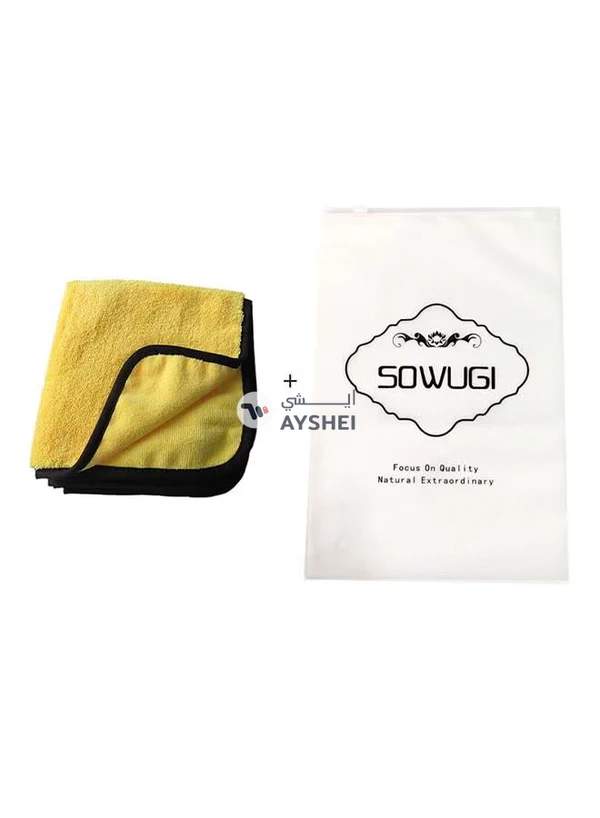SOWUGI Car Cleaning Microfiber Drying Towel