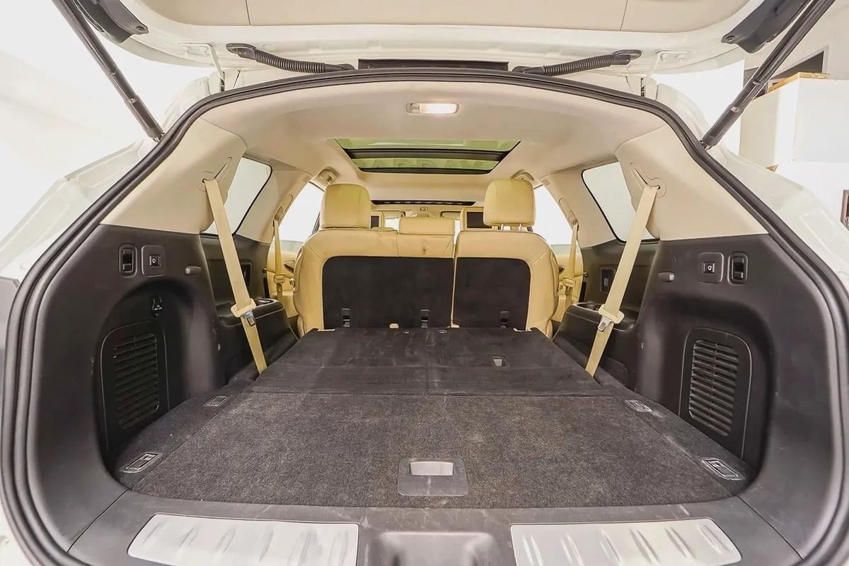 AED 931 PM | INFINITY QX60 7-SEATER 2017 | 7-SEATER | PARTIAL AGENCY HISTORY | 1 YEAR WARRANTY| GCC-18-18