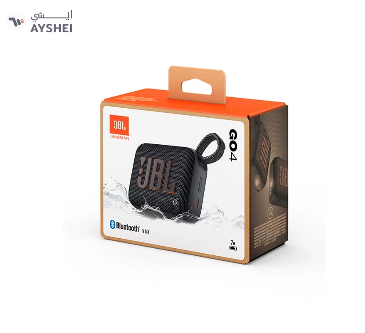 JBL Go4-Portable Waterproof Speaker Black-4-4