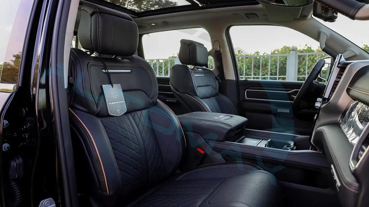 2026 RAM 1500 Tungsten SST H.O 3.0TT GCC With 3 Years Warranty Or 60,000 Km At Official Dealer-17-17