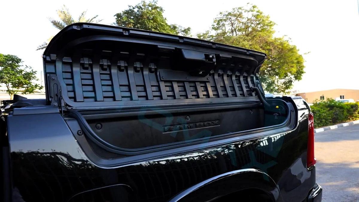 2026 RAM 1500 Tungsten SST H.O 3.0TT GCC With 3 Years Warranty Or 60,000 Km At Official Dealer-11-11