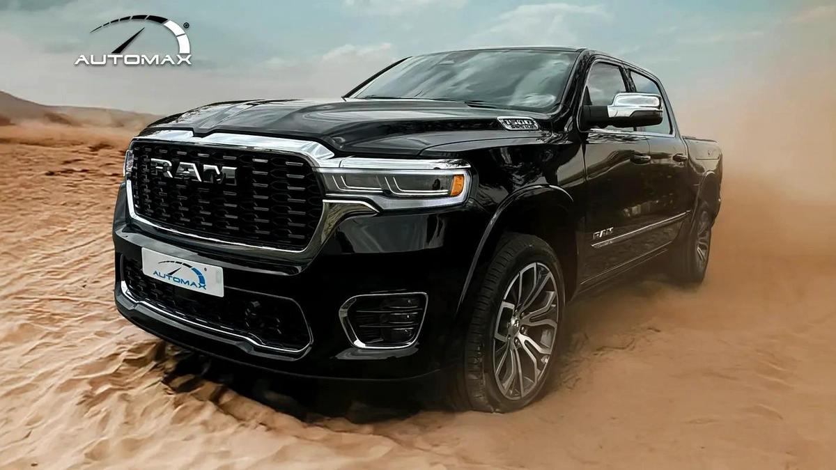 2026 RAM 1500 Tungsten SST H.O 3.0TT GCC With 3 Years Warranty Or 60,000 Km At Official Dealer-0-0