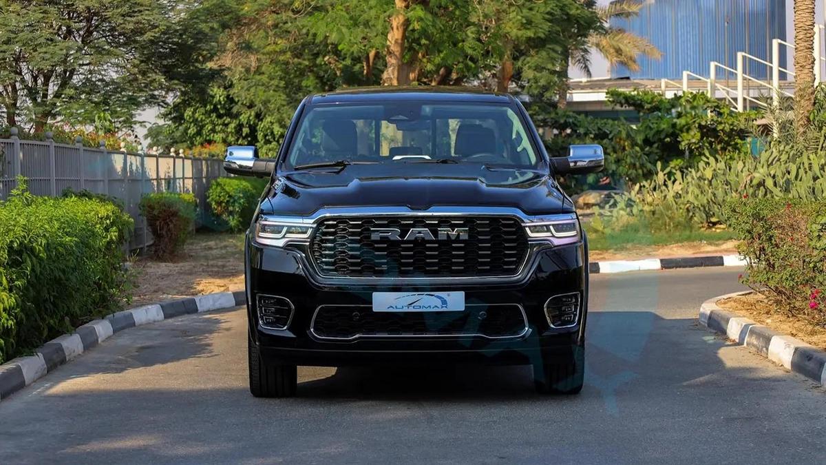 2026 RAM 1500 Tungsten SST H.O 3.0TT GCC With 3 Years Warranty Or 60,000 Km At Official Dealer-13-13