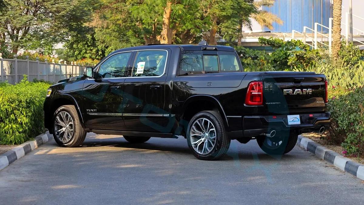 2026 RAM 1500 Tungsten SST H.O 3.0TT GCC With 3 Years Warranty Or 60,000 Km At Official Dealer-16-16