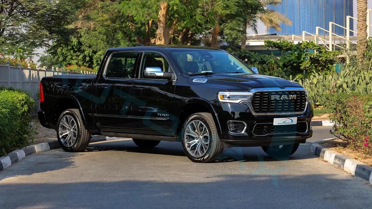 2026 RAM 1500 Tungsten SST H.O 3.0TT GCC With 3 Years Warranty Or 60,000 Km At Official Dealer-15-15