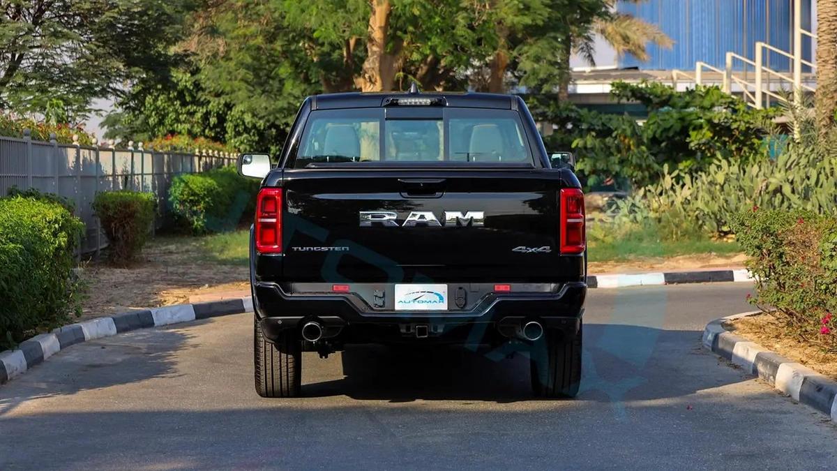 2026 RAM 1500 Tungsten SST H.O 3.0TT GCC With 3 Years Warranty Or 60,000 Km At Official Dealer-3-3