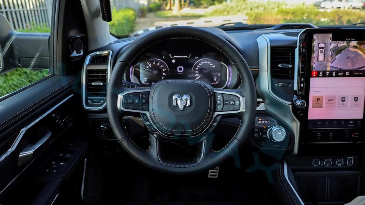 2026 RAM 1500 Tungsten SST H.O 3.0TT GCC With 3 Years Warranty Or 60,000 Km At Official Dealer-8-8
