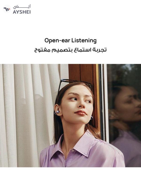 HUAWEI FreeClip Wireless Earphones, Bluetooth Earbuds