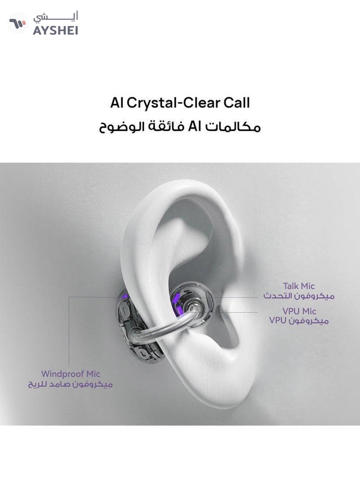 HUAWEI FreeClip Wireless Earphones, Bluetooth Earbuds-6-6